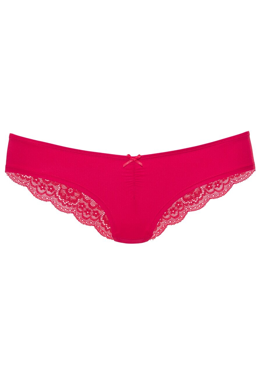 

Трусы LASCANA Panty, красный