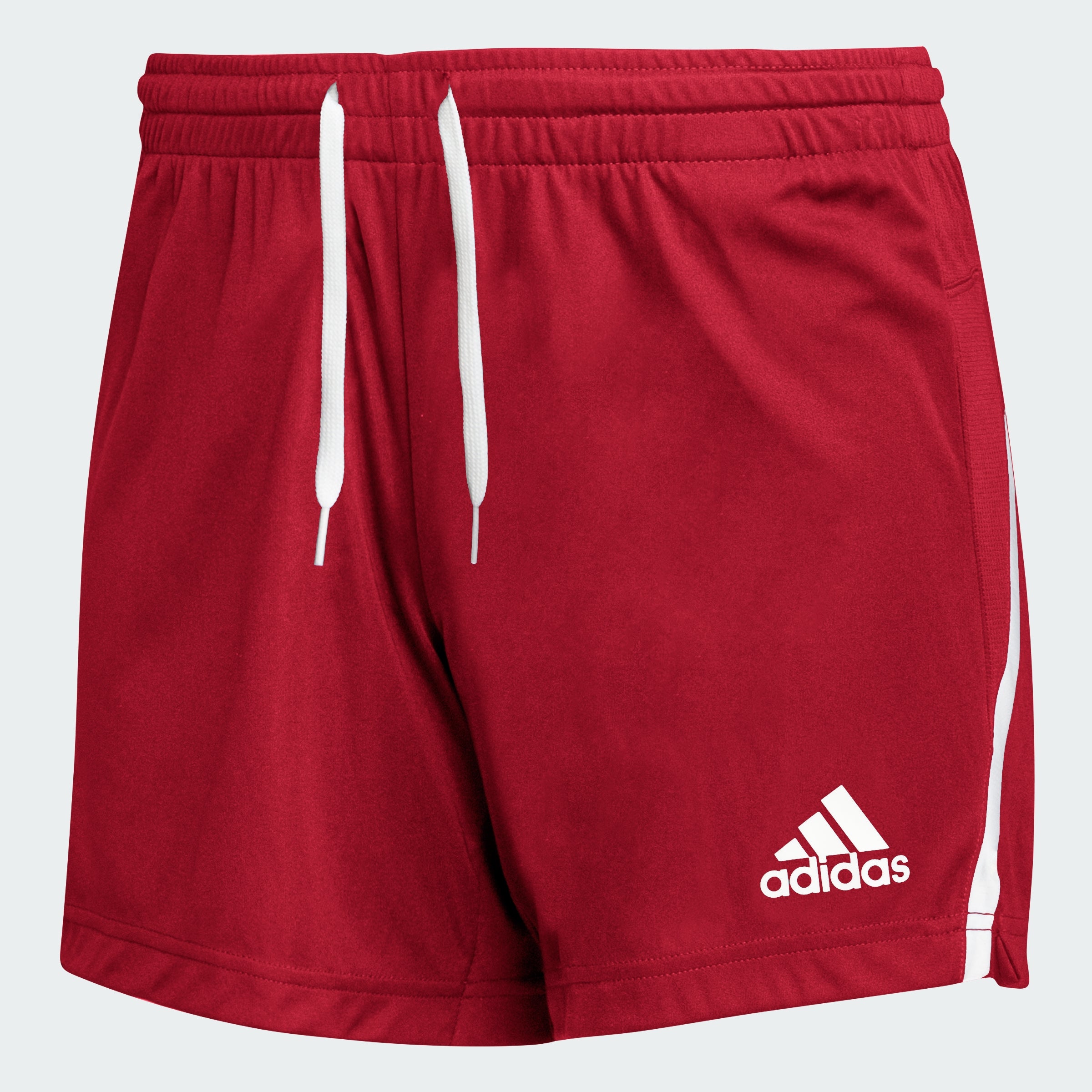 

Женские трикотажные шорты adidas Team Issue, цвет team power red / white