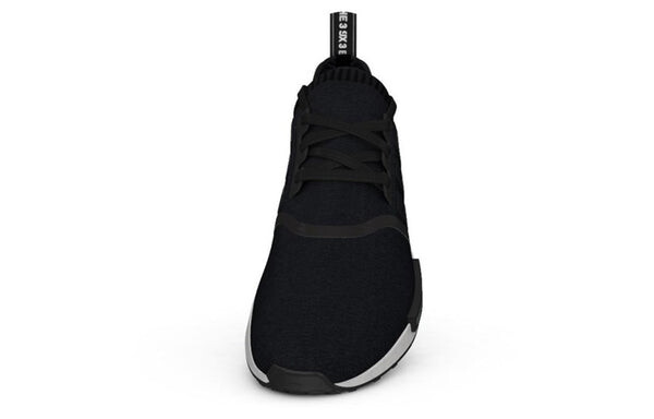 Кроссовки nmd_r1 pk Adidas, черный — фото 3