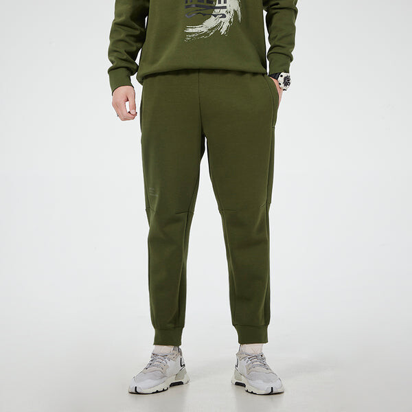 Спортивные штаны adidas Th Pnt Dk Id Knit Sports Long Pants Green, зеленый — фото 3