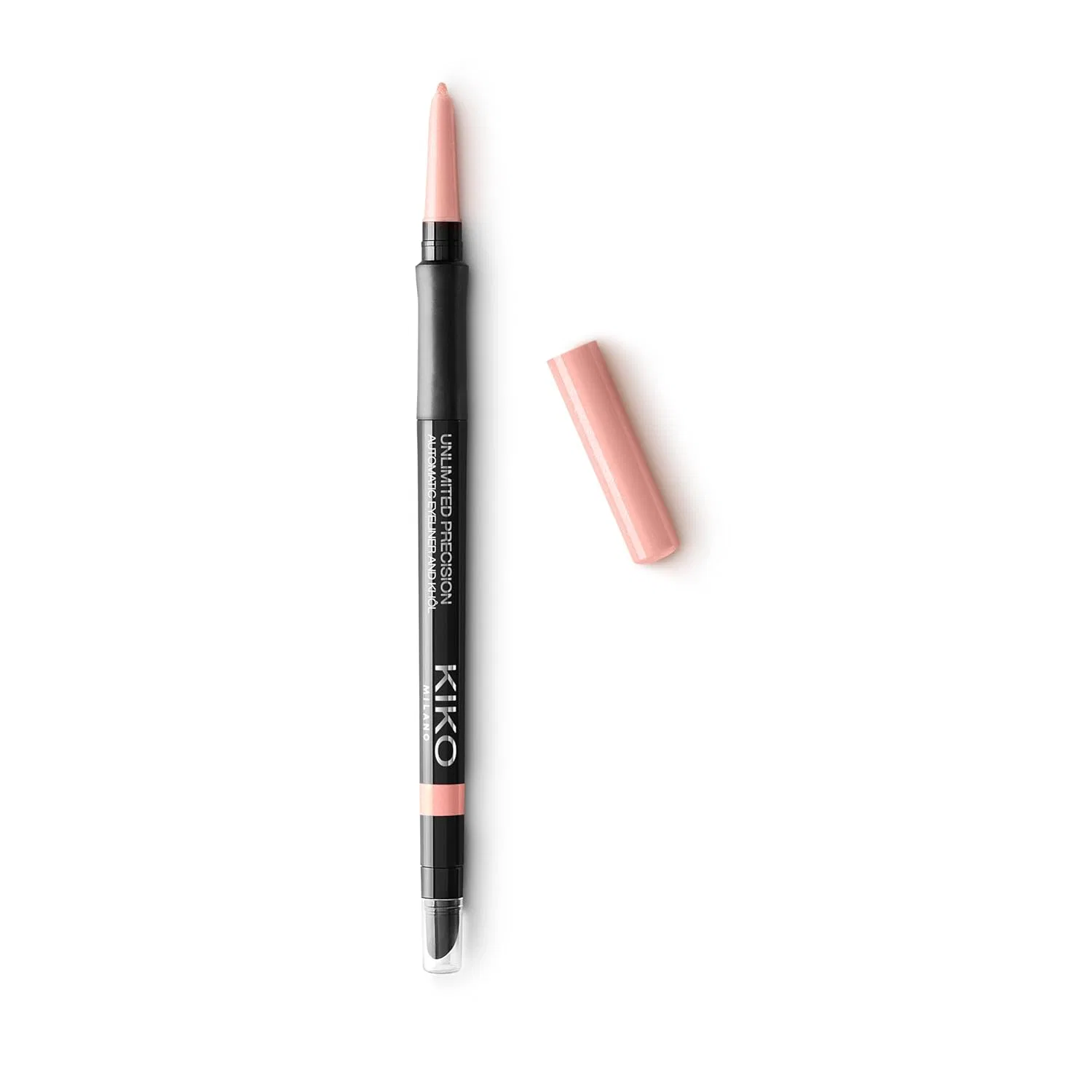 Автоматический карандаш для глаз KIKO Milano Unlimited Precision Automatic Eyeliner And Khôl 20 Kiko Milano, 20 Pink Shell