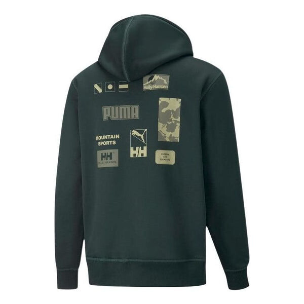 

Толстовка x helly hansen knitted green Puma, бежевый