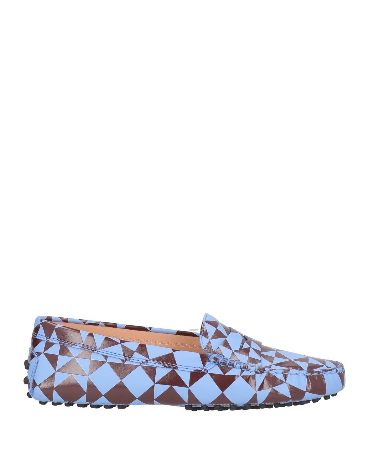 

Лоферы Tod'S, голубой