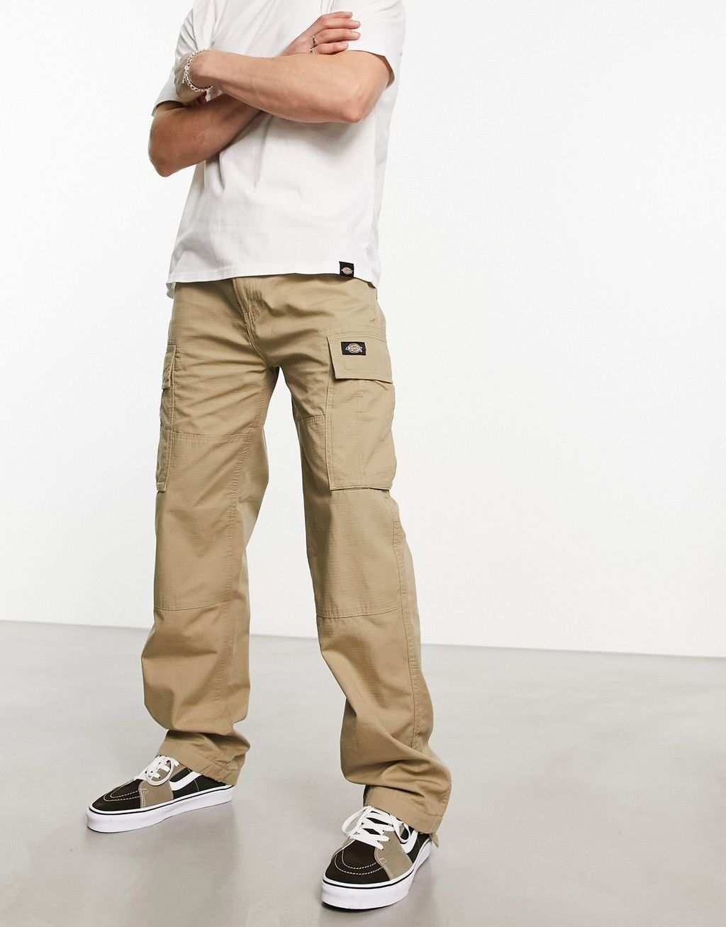 

Брюки карго цвета хаки Dickies Eagle Bend