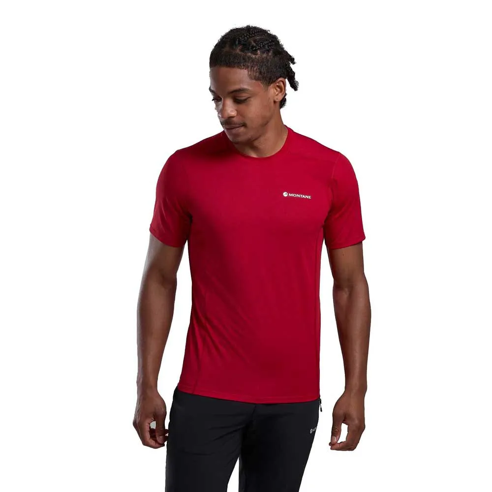 

Футболка Montane Dart Lite, красный
