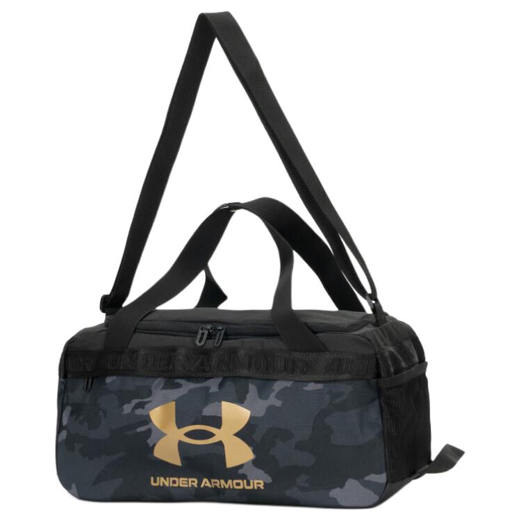 

Under Armour Большой унисекс спортивный рюкзак из полиэстера черный, Black