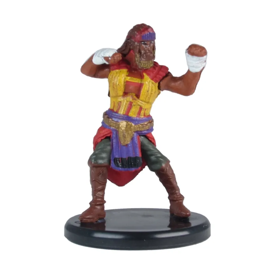 

Монах Души Солнца человека (клавиша C), D&D Miniatures - Icons of the Realms - Waterdeep - Dragon Heist - Singles