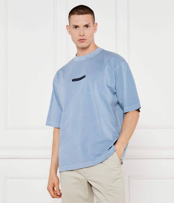 

Футболки Loose fit Michael Kors, синий