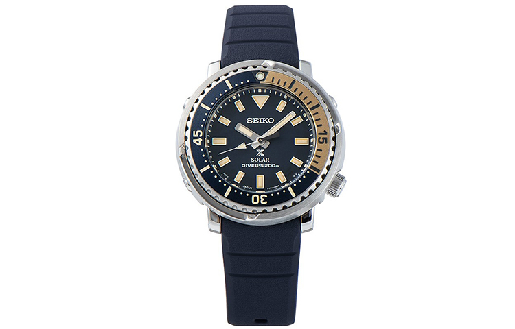 

SEIKO Часы Prospe Collection Quartz Movement Silicone Strap Watch 38mm Men's Watch Blue Dial SUT403P1
