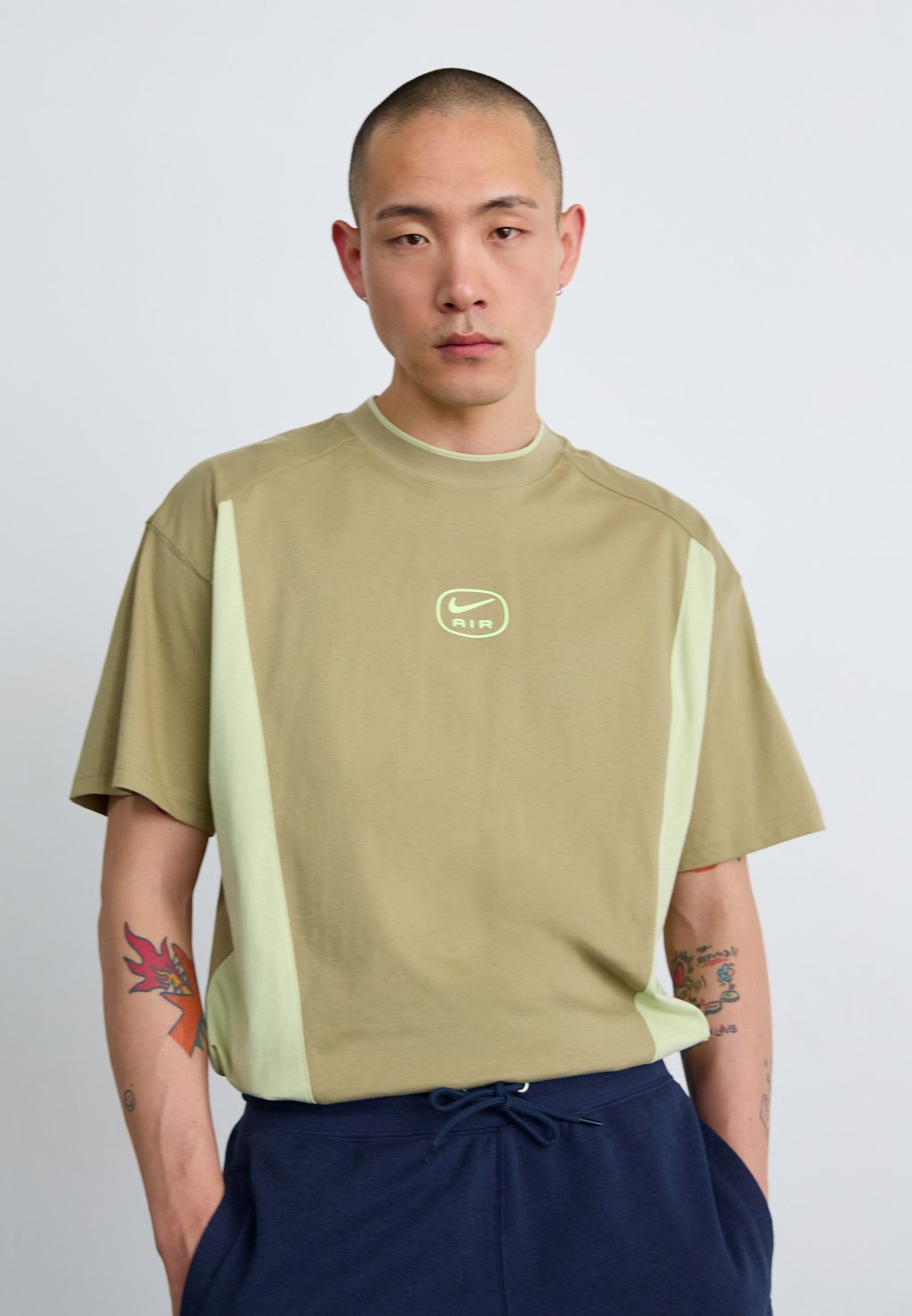 Шорты CLUB ALUMNI - Tracksuit bottoms Nike Sportswear, темно-синий — фото 4
