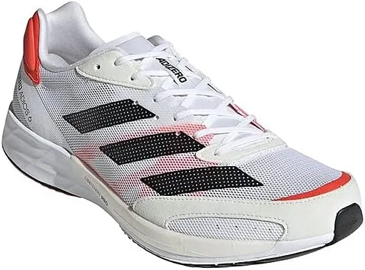 Кроссовки Adidas унисекс Adizero Adios 6 MS, Ftwr White Core Black Solar Red — фото 4