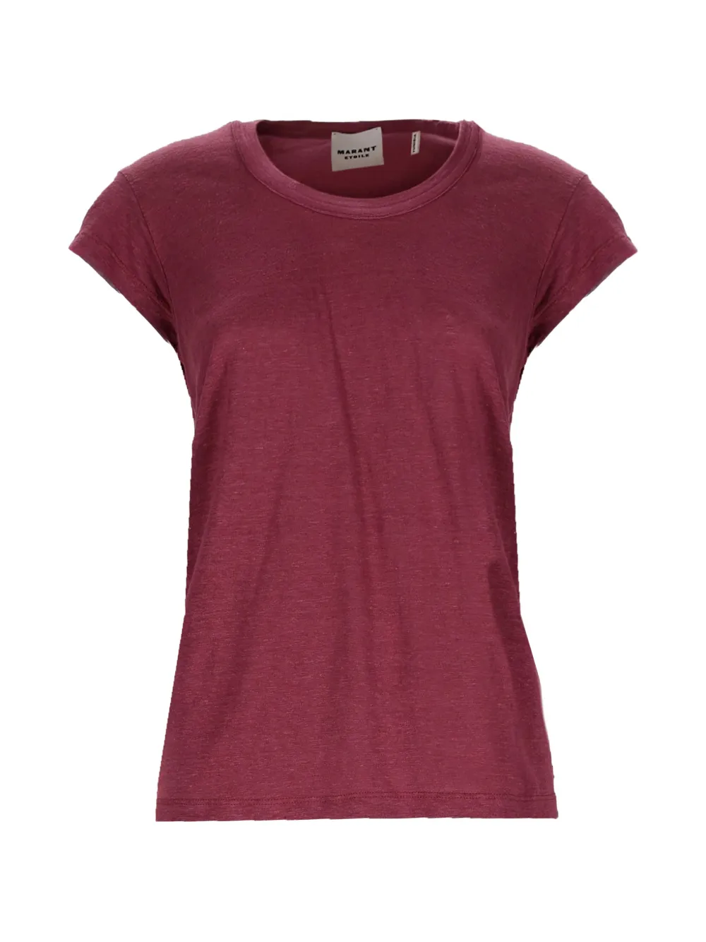 

Футболка с круглым вырезом Marant Etoile, красный