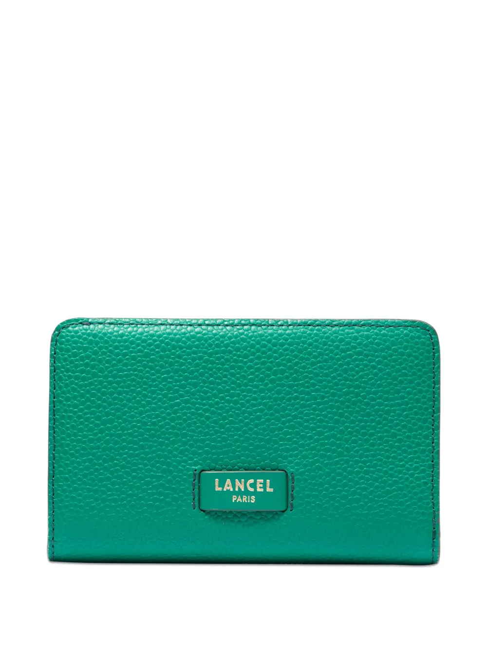 

Складной кошелек Lancel, зеленый