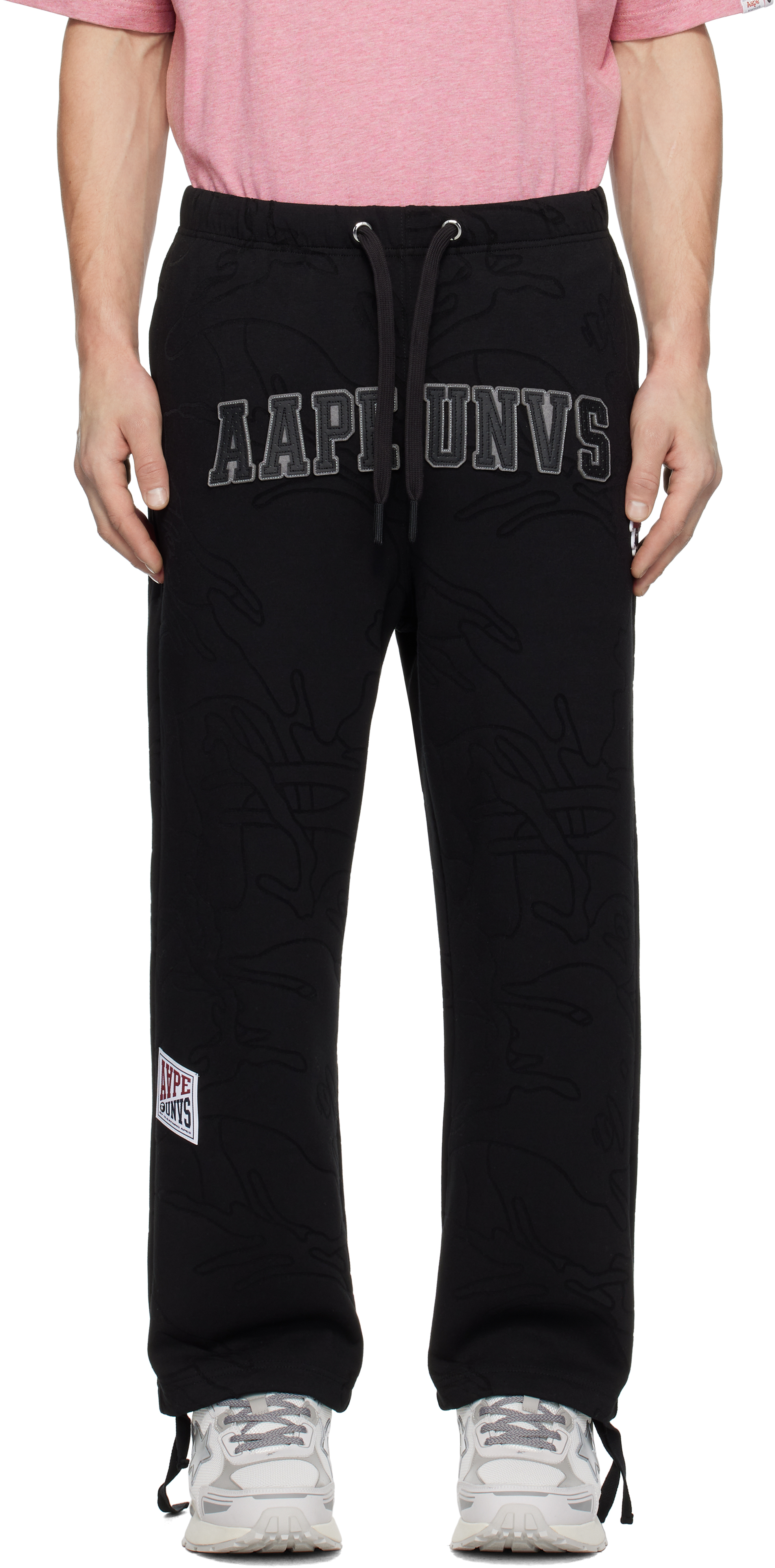 

Спортивные брюки с логотипом Moonface 'AAPE UNVS' AAPE by A Bathing Ape