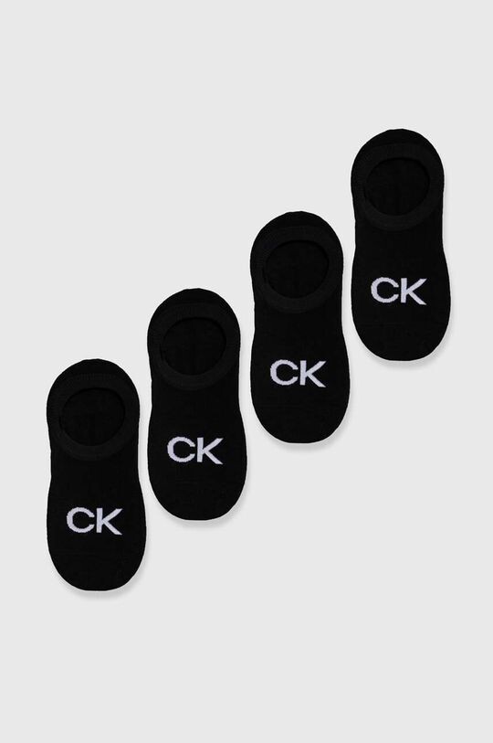 

4 пары носков Calvin Klein, черный