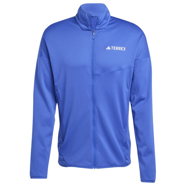 

Легкая флисовая куртка Xploric climawarm - флисовая куртка Adidas Terrex, синий