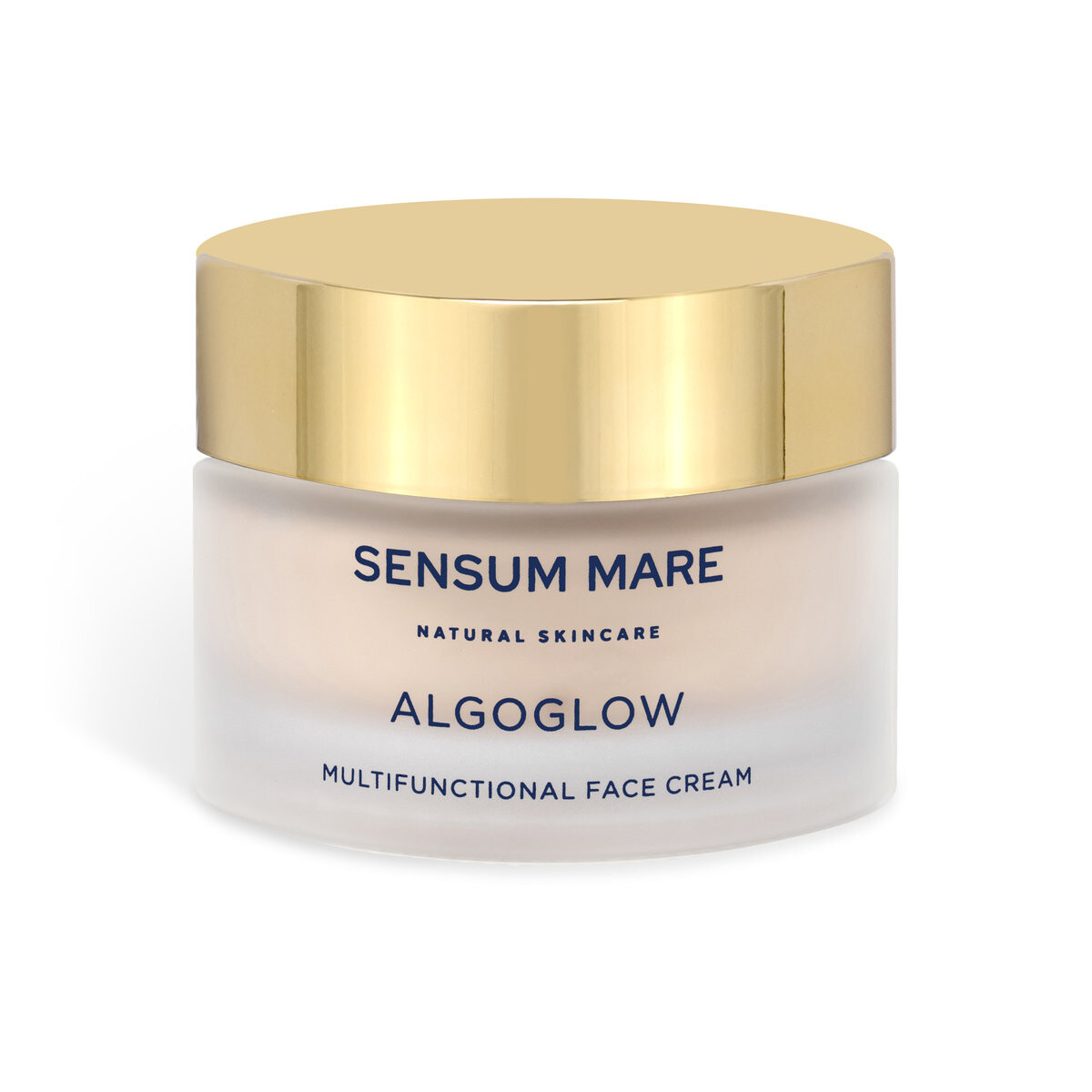 Маска для лица Sensum Mare — Algoglow, многофункциональный осветляющий и разглаживающий, 50 мл — фото 2