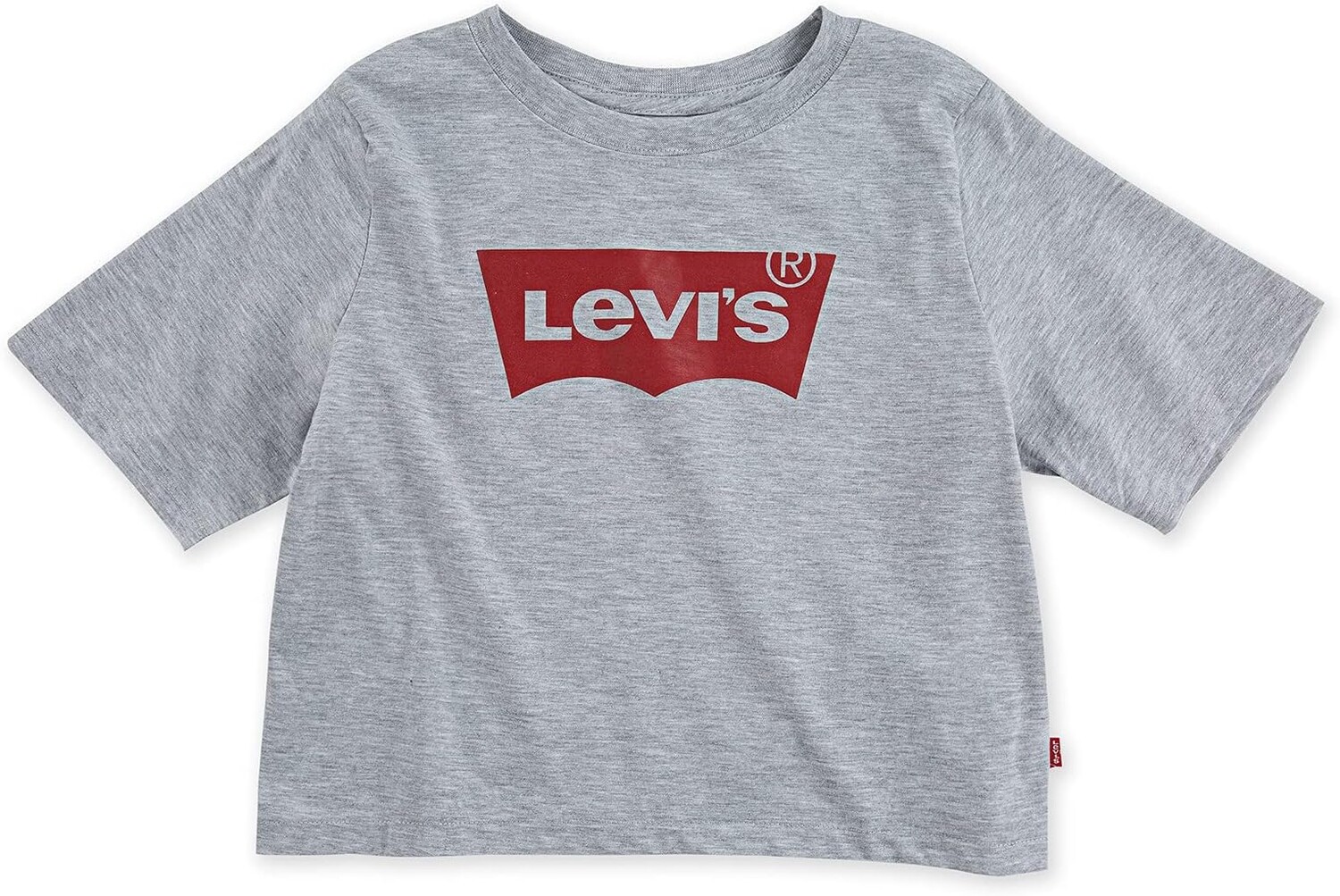 

Футболка Levi'S High Rise Batwing T-Shirt, цвет Light Gray Heather