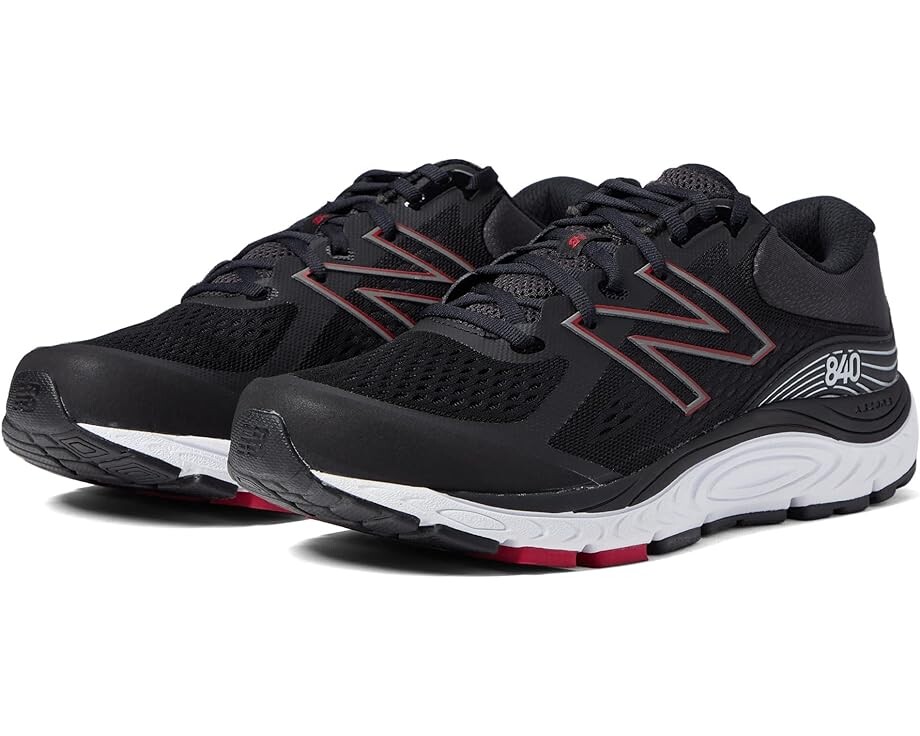 

Кроссовки New Balance 840v5, цвет Black/Horizon