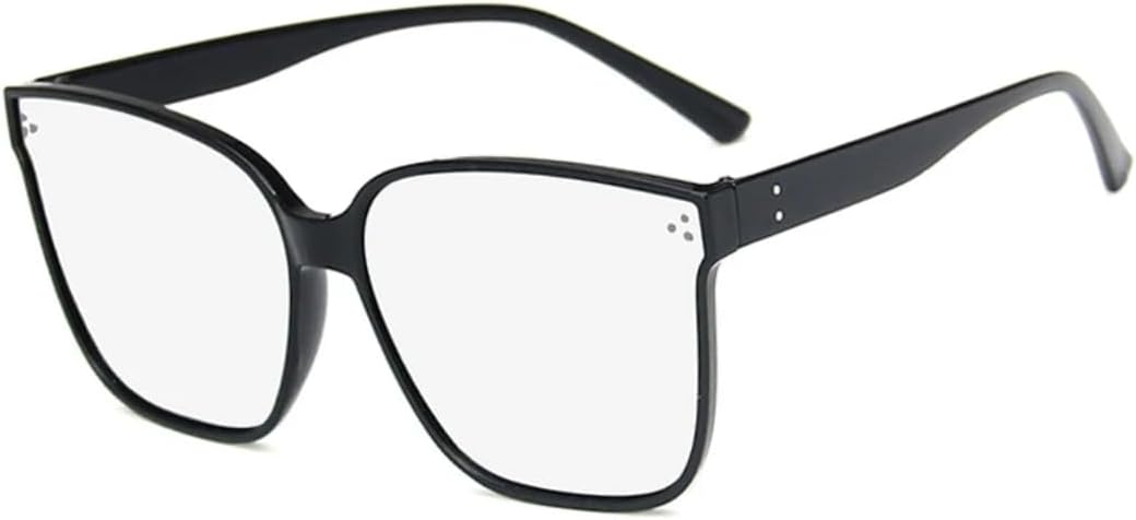 

Солнцезащитные очки с защитой UV400 | Цветные линзы, увеличенная оправа | Для женщин и мужчин | Для занятий спортом на открытом воздухе и вождения DSVIGF, Black Silver