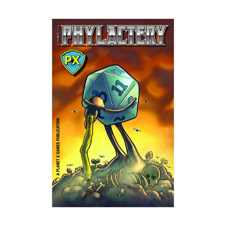 

Phylactery #2, Role Playing Games (Planet X Games), мягкая обложка