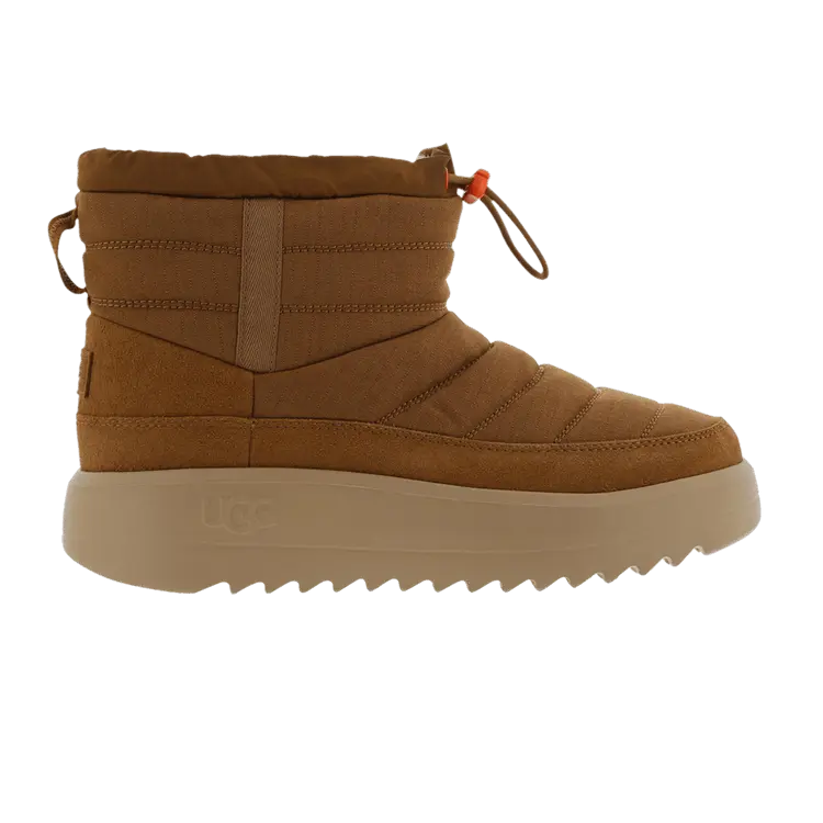 

Ботинки UGG Maxxer Mini Boot Chestnut, коричневый