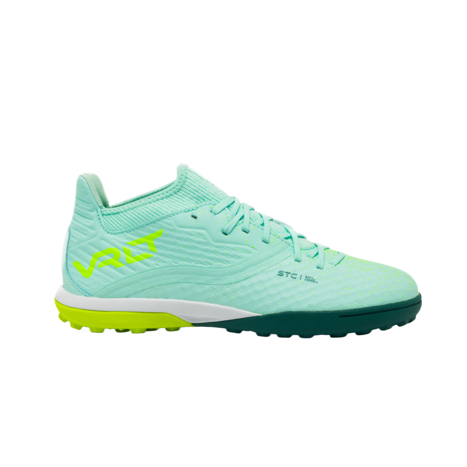 Виралто 3 детские футбольные бутсы аква клир для подростков DECATHLON, Aqua Clear — фото 2