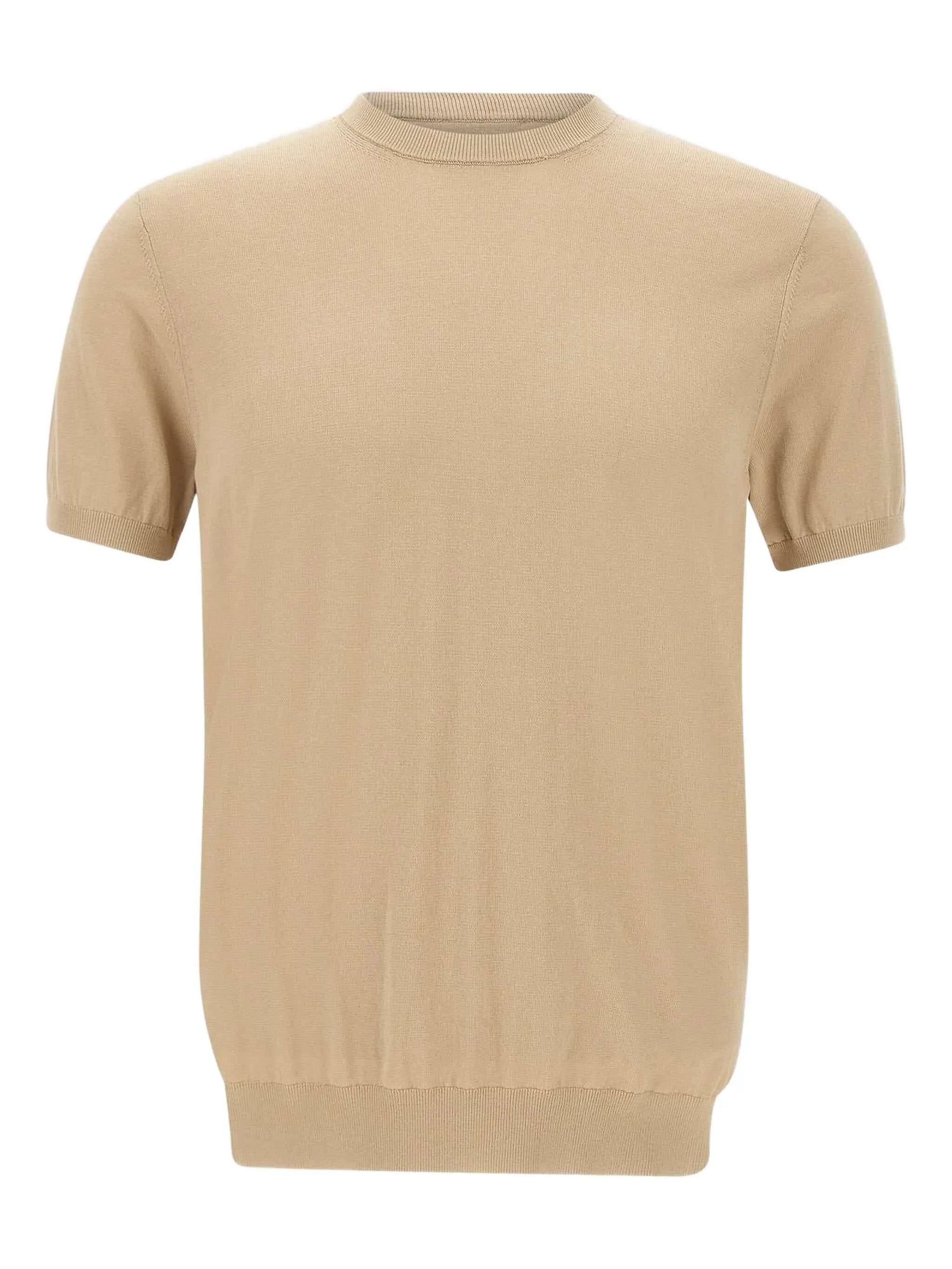 

Свитер с короткими рукавами Diktat, бежевый