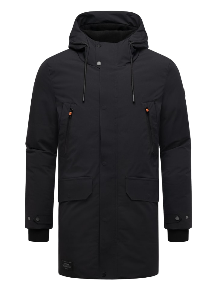 

Зимнее пальто Kitraan XX черного цвета STONE HARBOUR