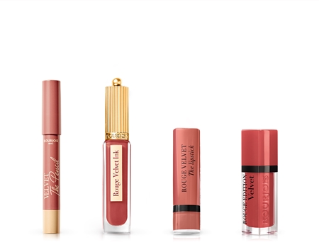 Помада в карандаше с матовой отделкой Bourjois Velvet the Pencil, 01 Nudifull 1,8 g — фото 4