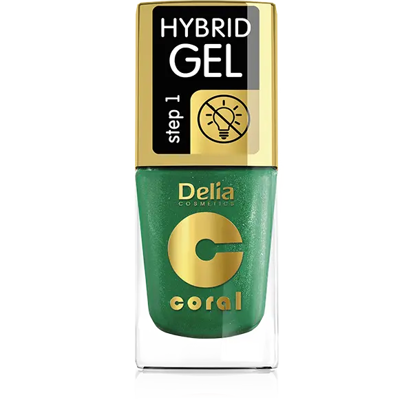 

Гибридный лак для ногтей 10 Delia Coral Hybrid Gel, 11 мл