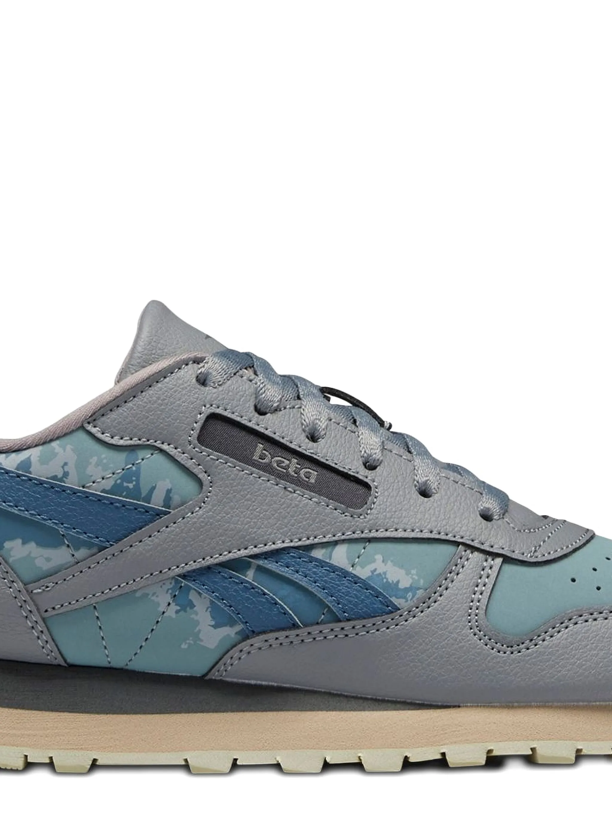 Кроссовки Classic Leather and Beta из коллаборации с Jurassic World Reebok Kids, серый — фото 2