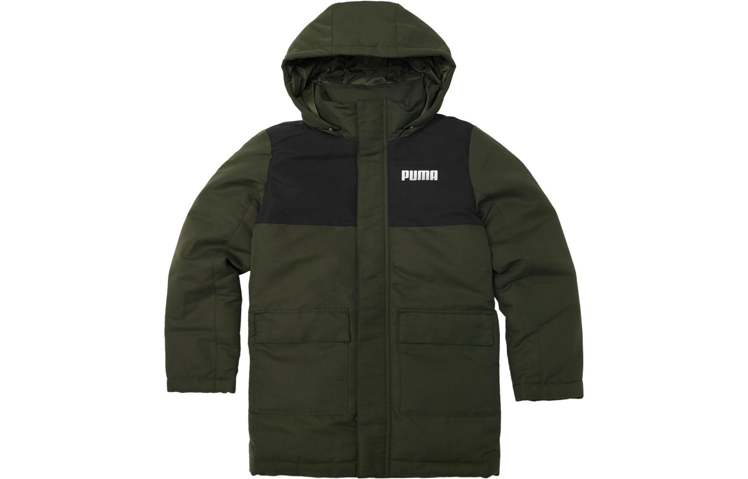 

Puma Kids Пуховик/пуховик, цвет Grape leaf green