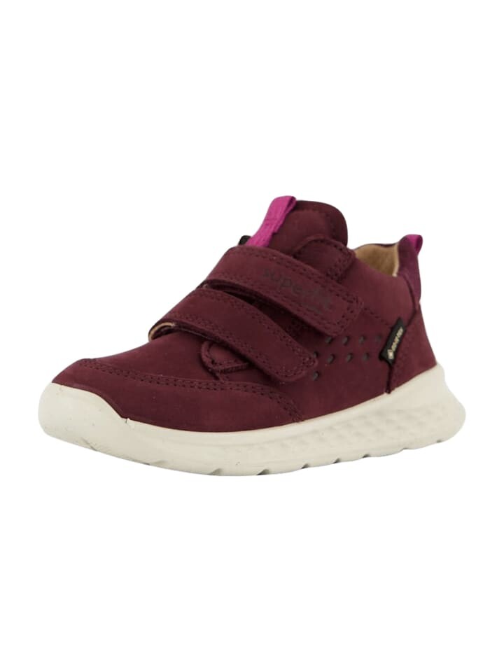 

Низкие кроссовки superfit Klettschuhe, красный
