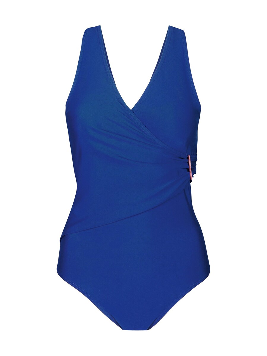 

Купальник без косточек Marc & André Solid Line, цвет Cobalt blue
