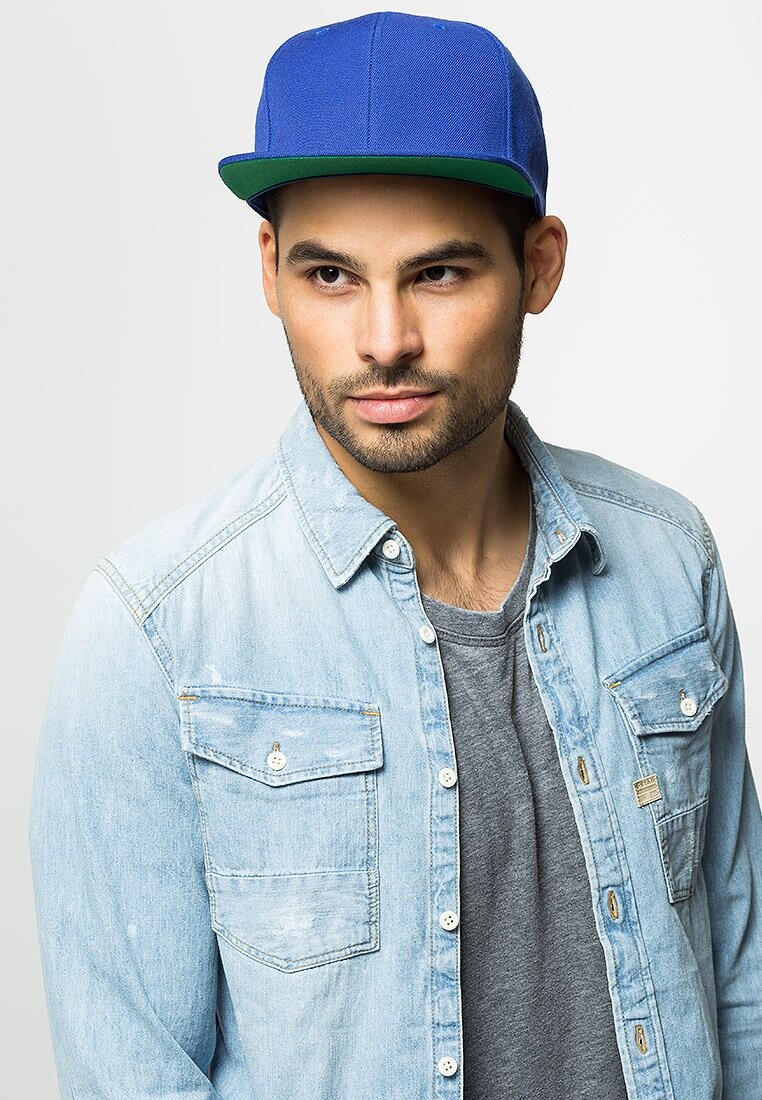 

Бейсболка Flexfit, цвет royal