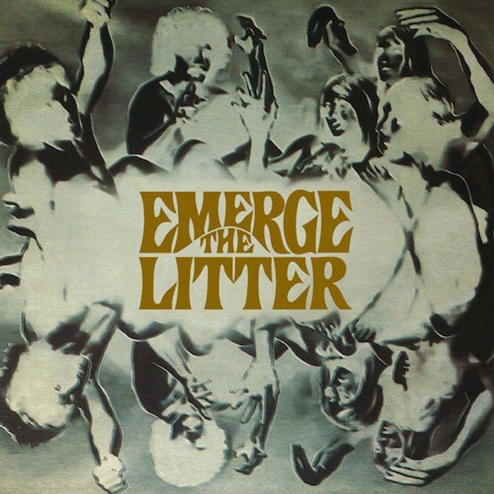 

Диск CD Emerge - The Litter