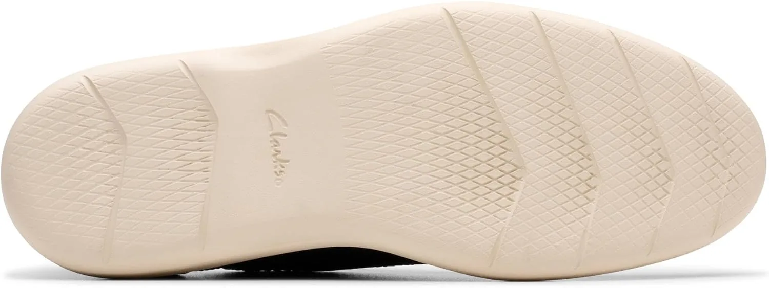 Мужские кеды Clarks Brantin Knit, темно-синий — фото 4