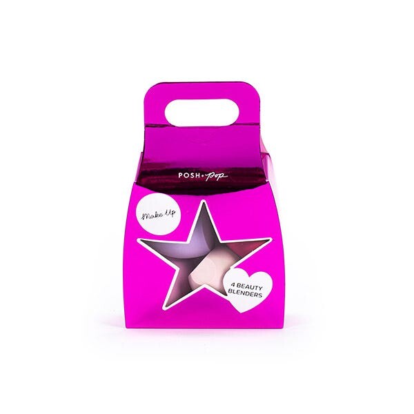 

Набор косметических блендеров Metall Glam Set 1 шт Tri-Coastal