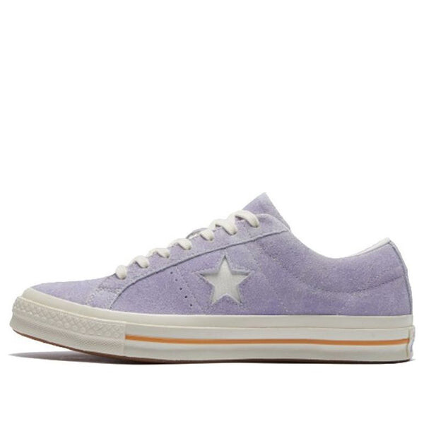 

Кроссовки one star low 'purple' Converse, фиолетовый