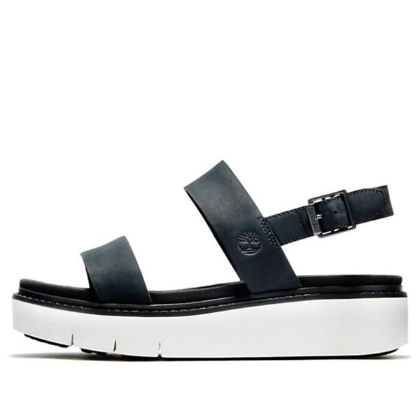 Сандалии safari dawn 2 straps 'black white' Timberland, черный