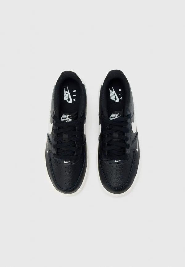 Кроссовки air force 1 унисекс Nike Sportswear, Black/Phantom — фото 4