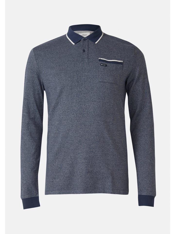 

Рубашка поло 58W1_глубокий синий s.Oliver