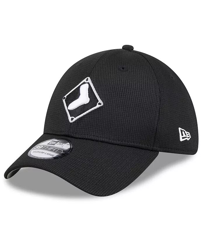 

Мужская черная кепка Chicago White Sox 2024 Batting Practice 39THIRTY Flex Hat New Era, черный