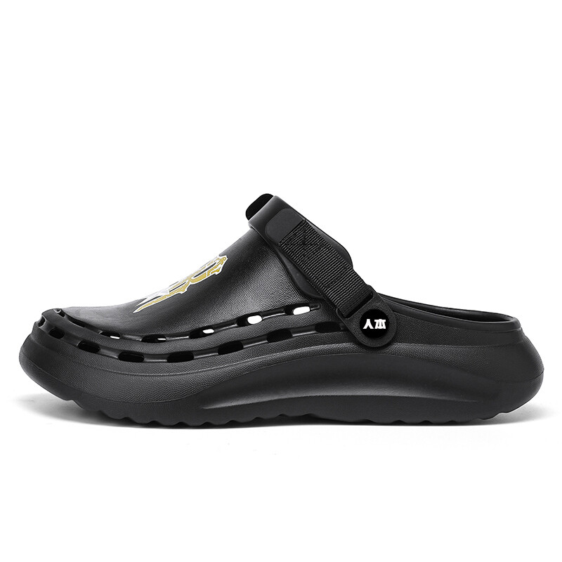 

Сабо и мюли Humanism 1986 Clogs Men, черный