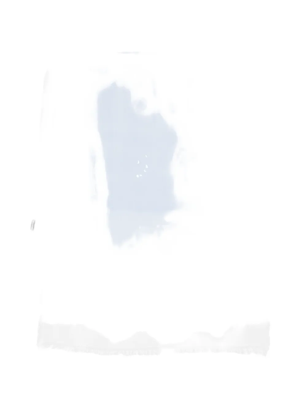 

Шарф с бахромой Fabiana Filippi, белый