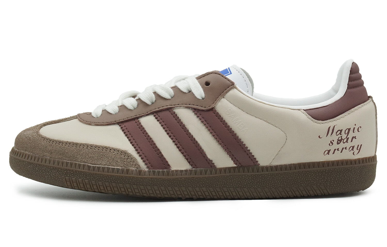 

Кроссовки adidas originals SAMBA OG Skateboarding Shoes Unisex Low-top Brown, коричневый