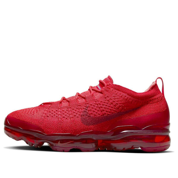 

Кроссовки vapormax 2023 flyknit 'red' Nike, красный