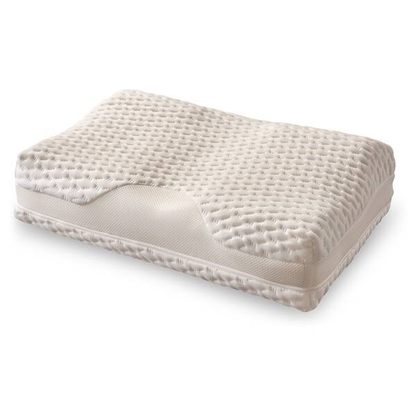 

Подушка для поддержки шеи Kauffmann Pro-Pil-O Latex, 53x10x12 см, белый