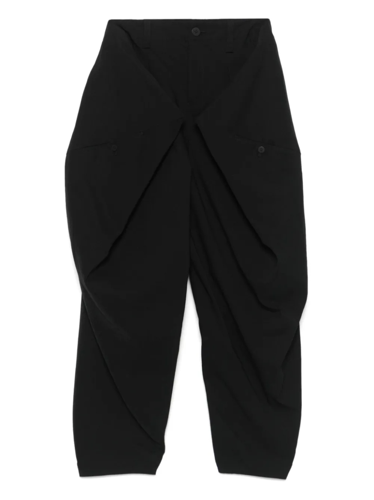 

Индивидуальные брюки Issey Miyake, черный